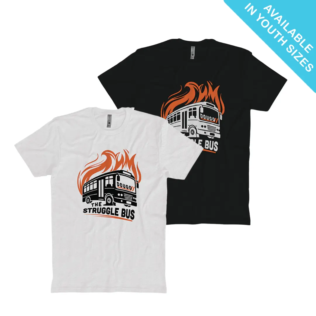 The Struggle Bus T-Shirt 1