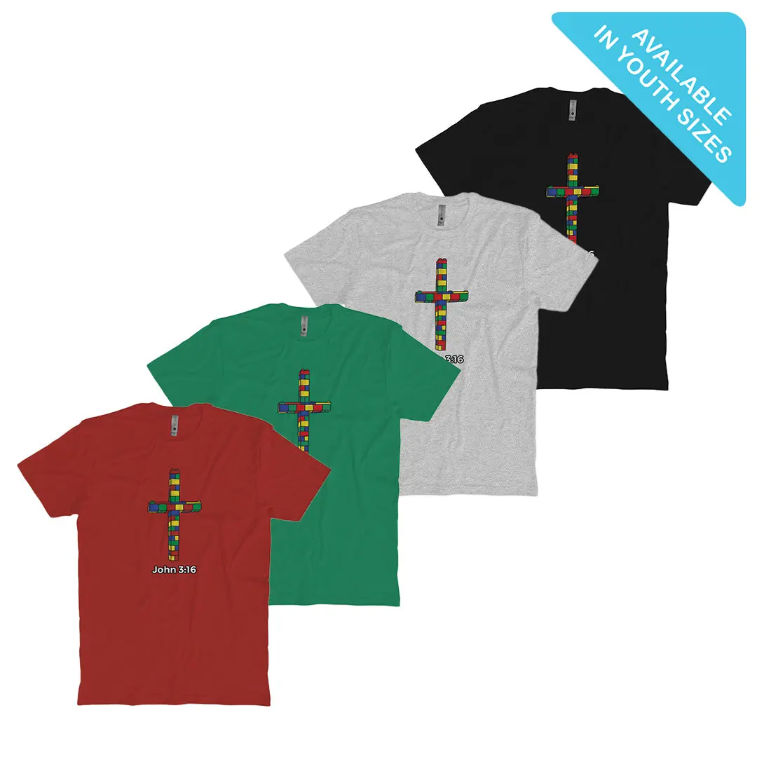 John 3:16 (Cross) T-Shirt 1