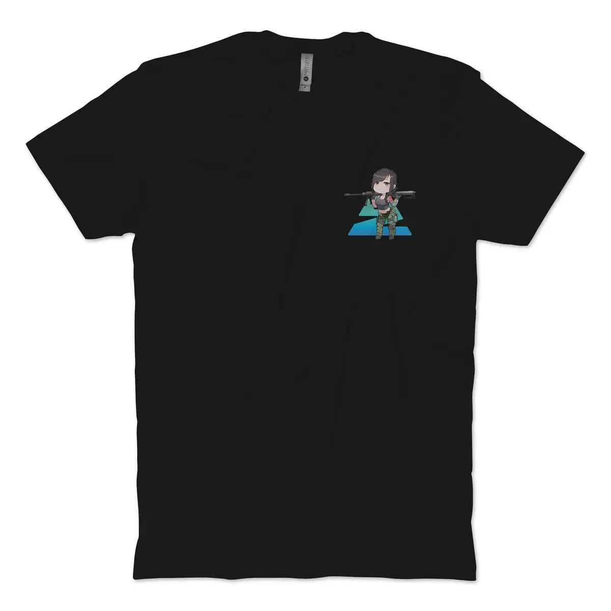Zedra Cartoon Logo T-Shirt 1