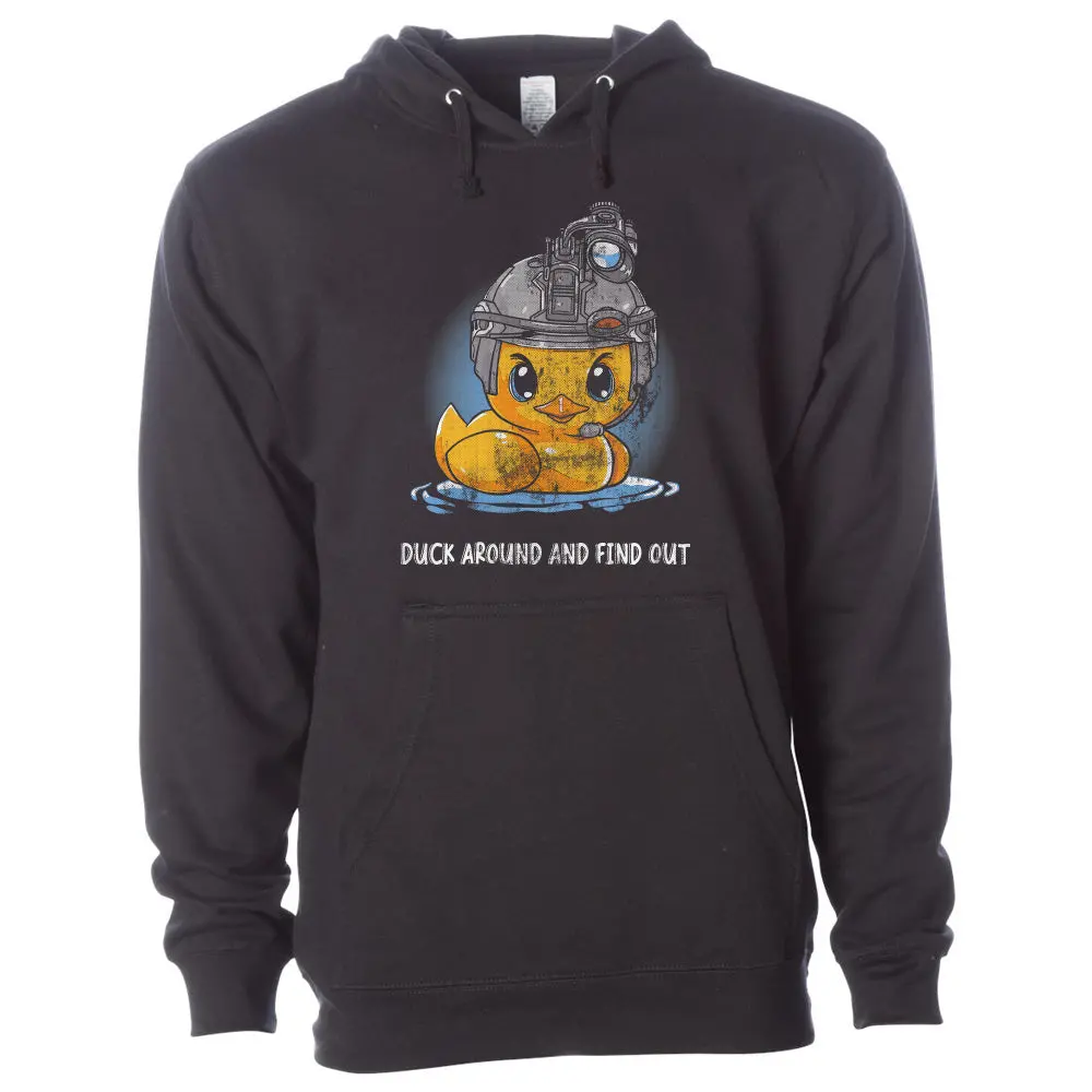 Duck Around Hoodie 1