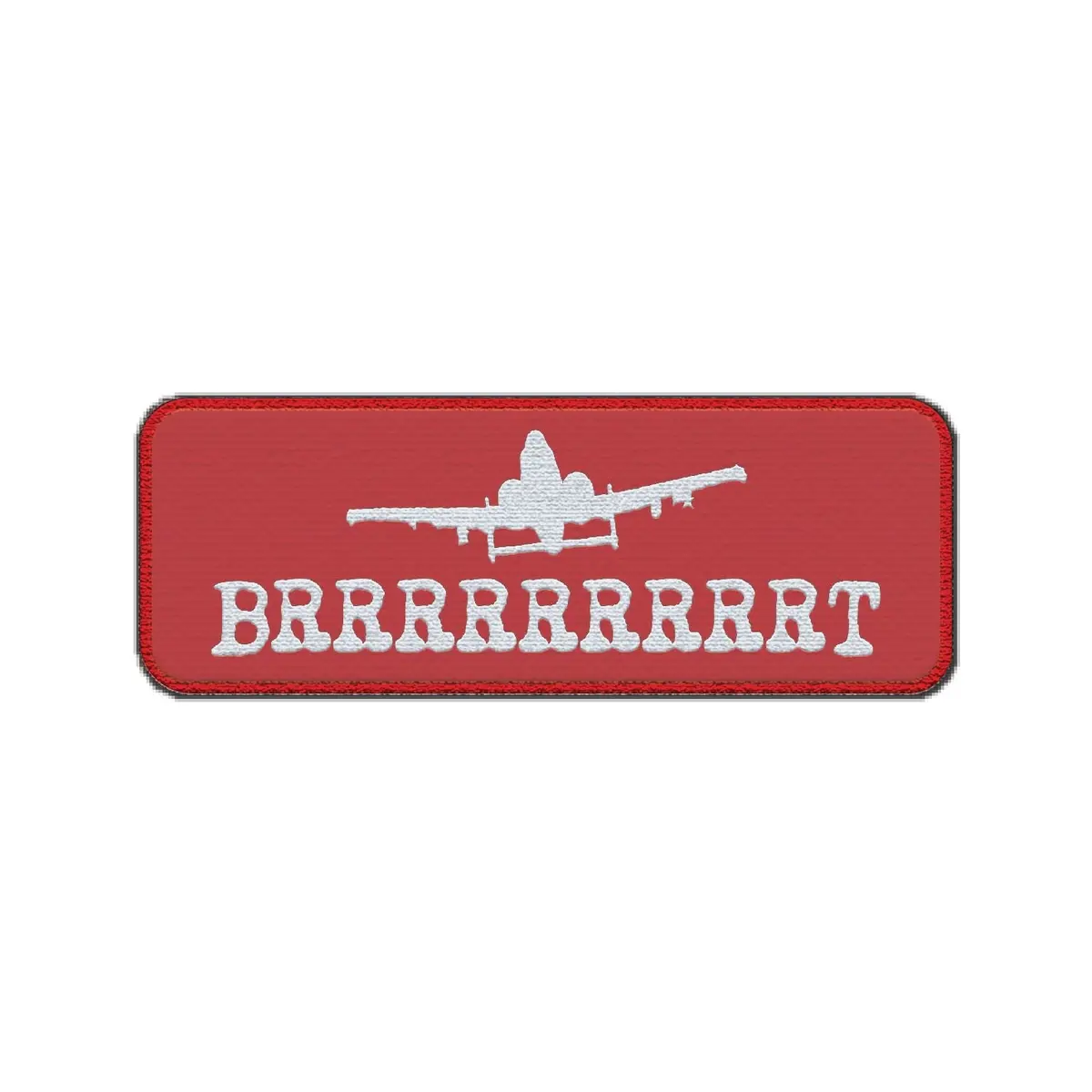 Brrrt Hook & Loop Patches 1