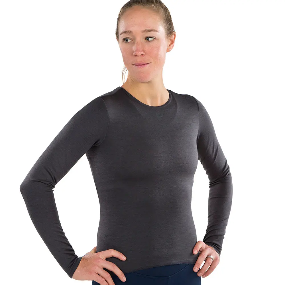 Pearl Izumi Womens Merino Long Sleeve Base Layer 1