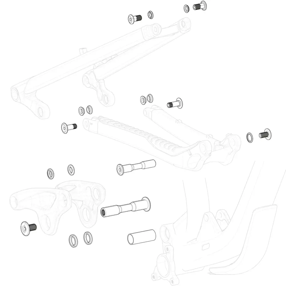 Gt Sensor Alloy Link Pivot Hardware 1