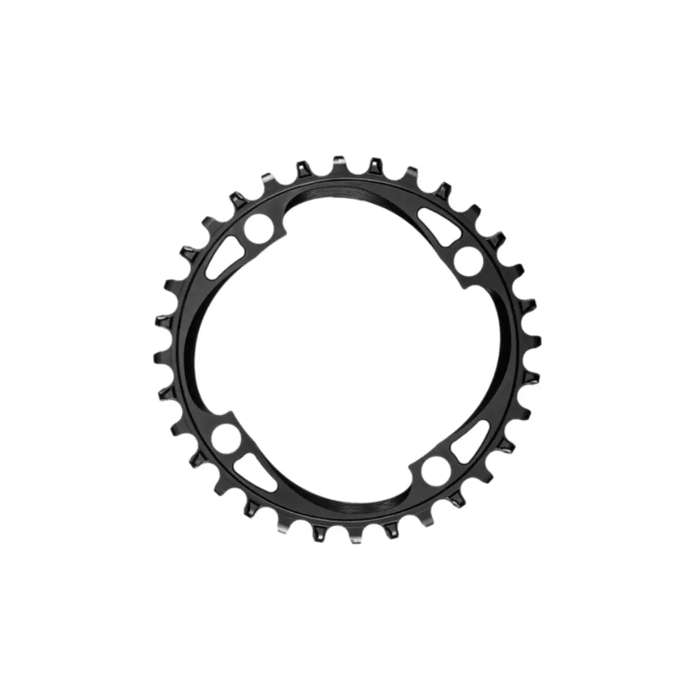 Chainring Absoluteblack 104Bcd 4 Bolt Round 1