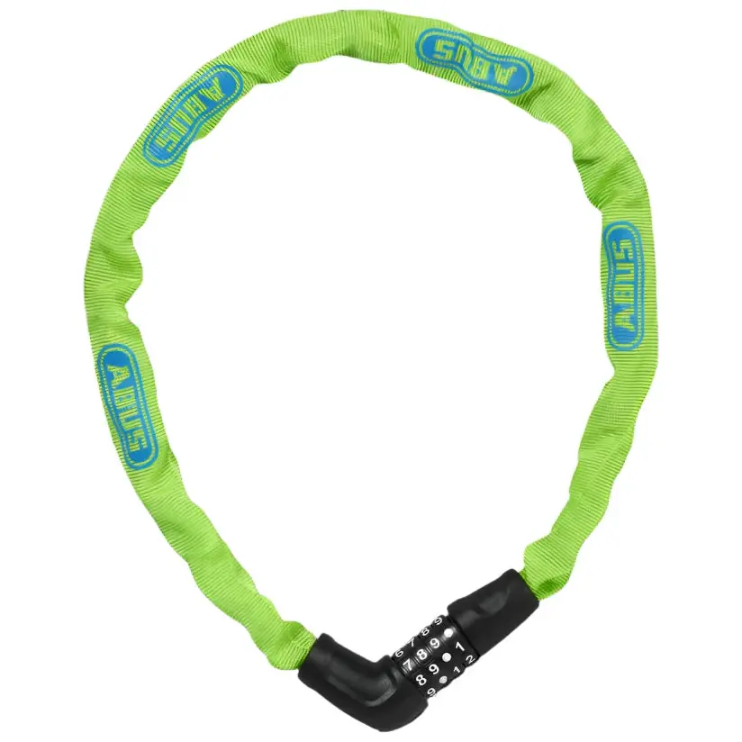 Abus Steel-O-Chain 5805C/75Cm Combination Chain Lock 1
