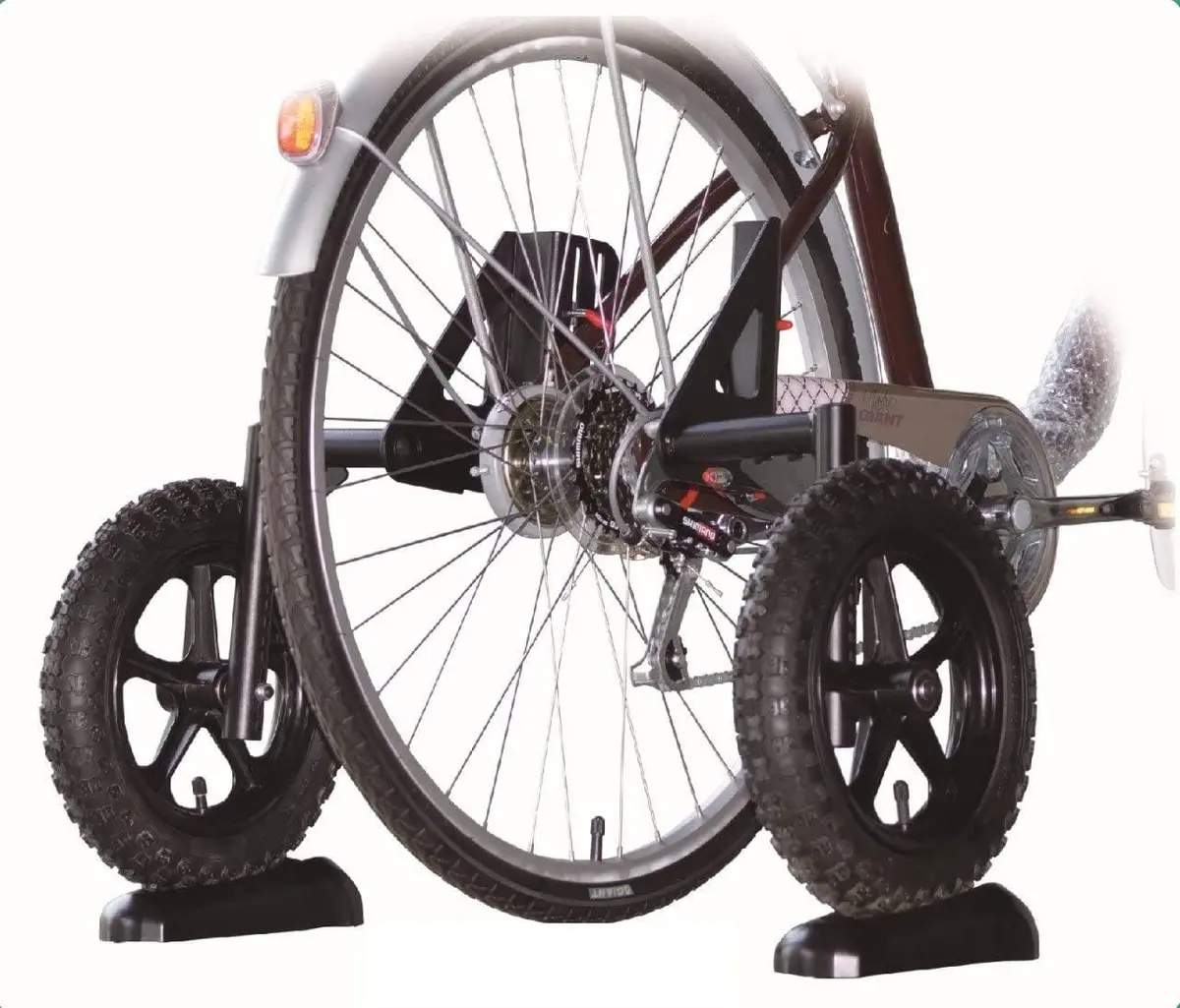 Training Wheels Adult 20-29" 120Kg Pneumatic Tyres (4373) 1