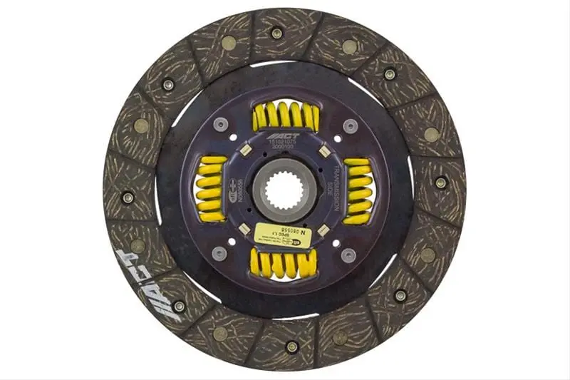 Act Street Clutch Disc – Organic Material For Daily Driving Comfort 1