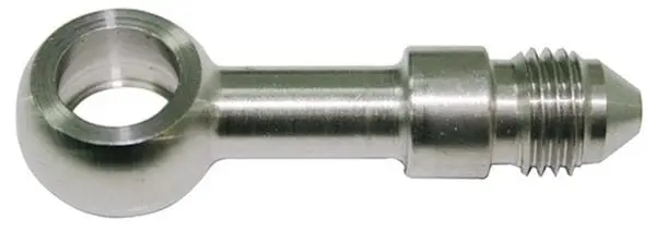 Stainless Steel Af311-04L Banjo-To-An-4 Adapter Fitting – Long-Reach Configuration 1
