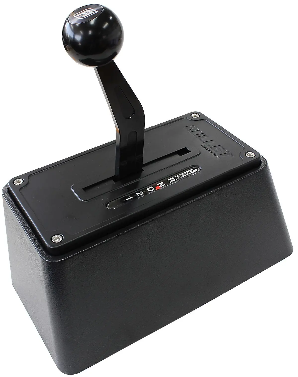 Bang Shift Af72-9000Blk Bullet Shifter – Ratchet-Action 3-Speed And 4-Speed Manual Transmission Lever 1