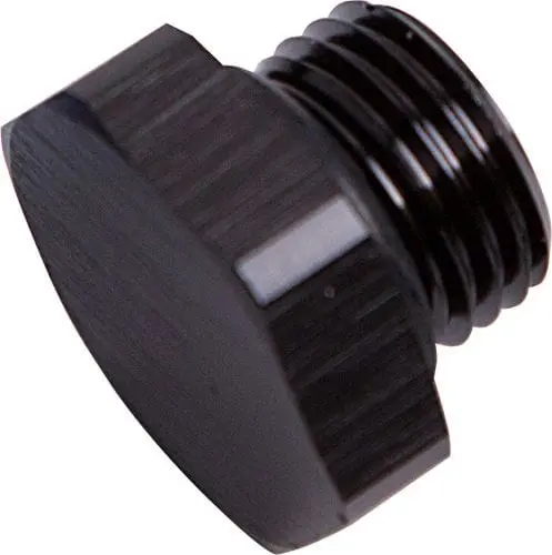 Orb-Style -10An Black Port Plug – Af814-10Blk 1