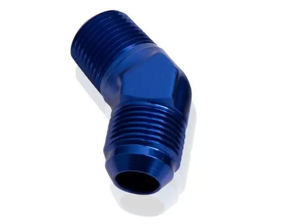 Af823-04-04 1/4" Npt To -4An 45° Male Flare Adapter 1