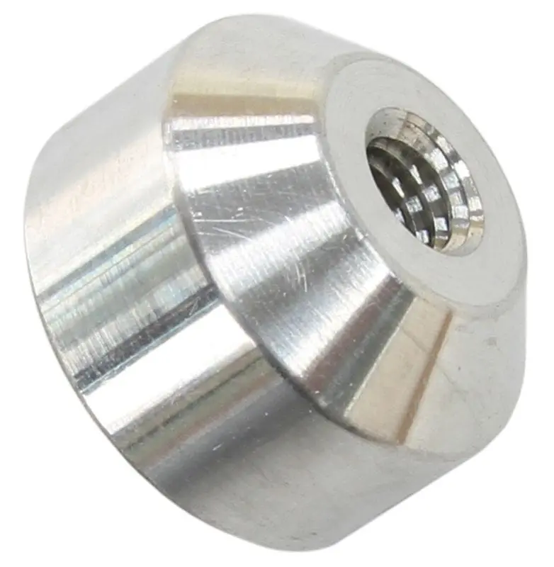 Aluminum Female Weld-On Fitting — Af993-M10D Metric Thread 1