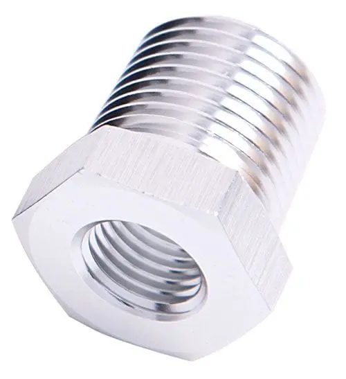 Npt Pipe Reducer Fitting – 3/4" Female To 1/2" Male (Brass, Straight) 1