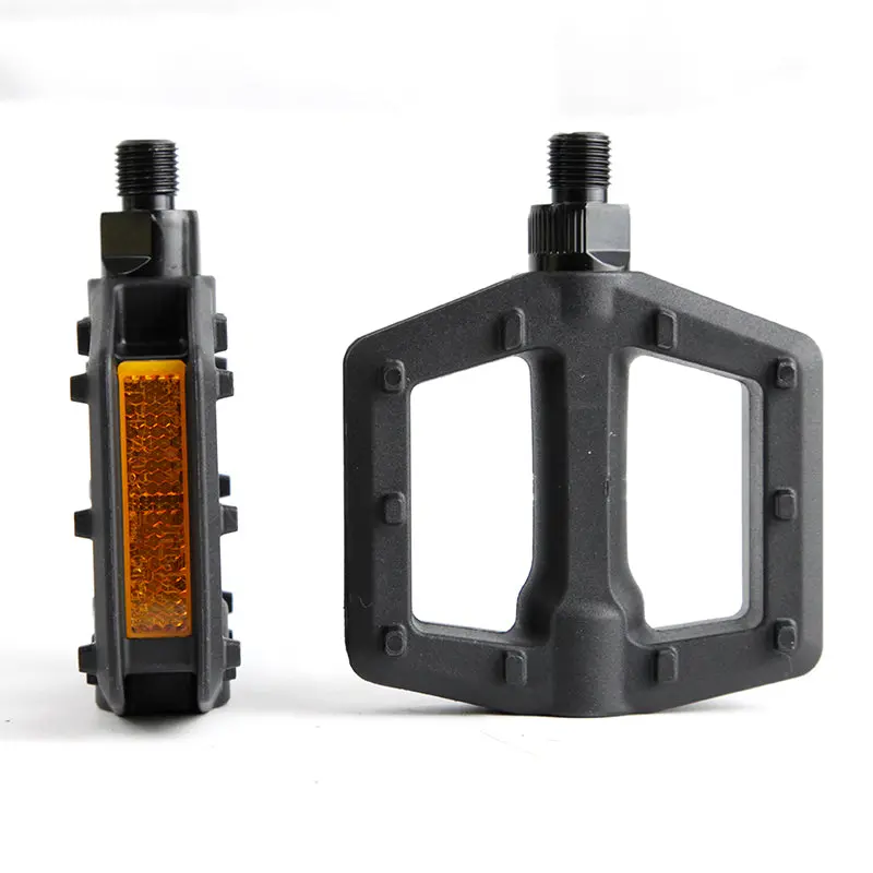 Vp Junior Kids Platform Pedals 1/2" Black (3496B) 1