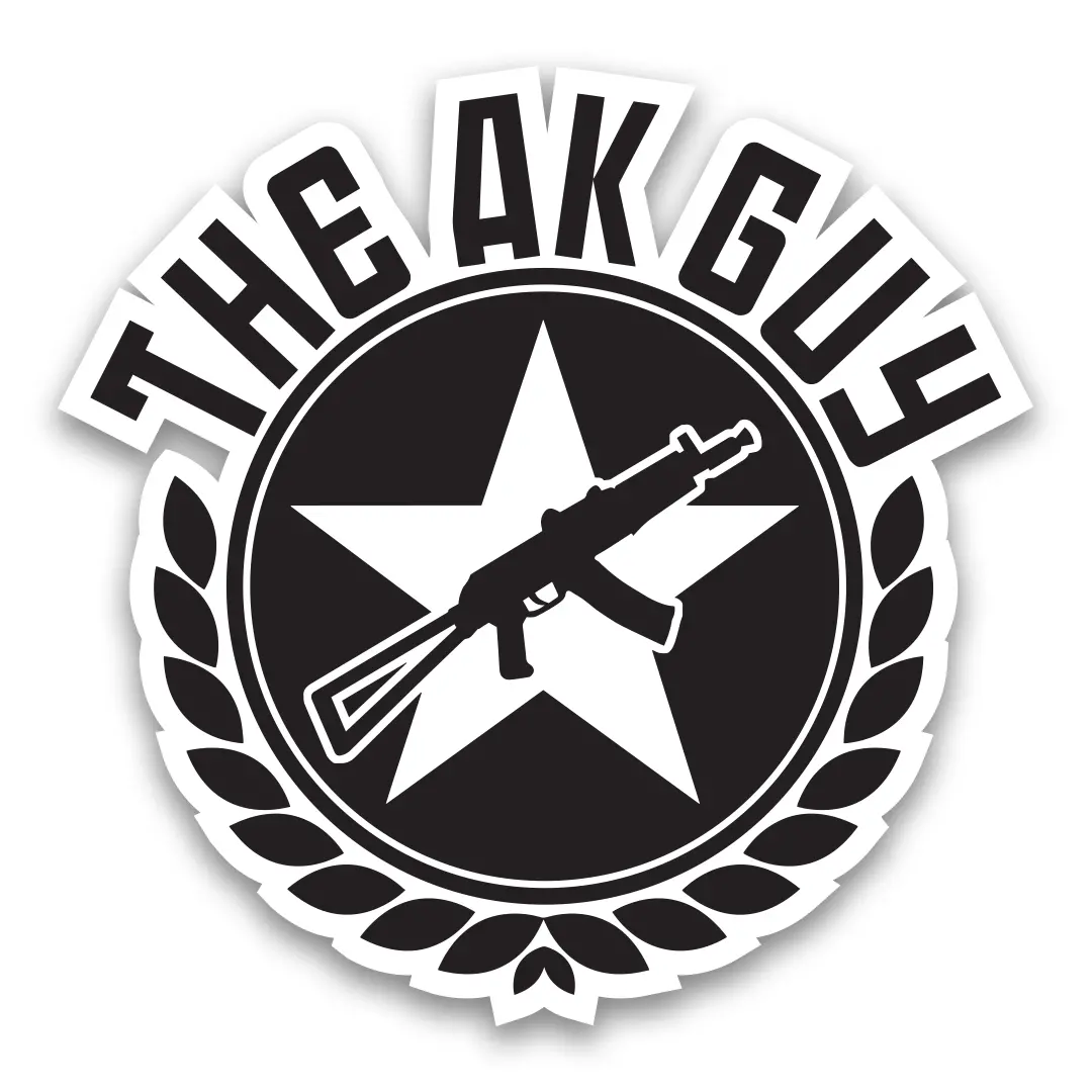 The Ak Guy Logo Sticker 1