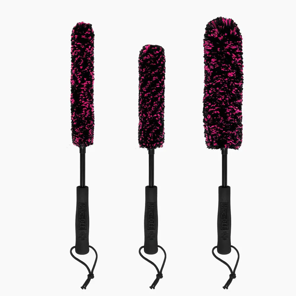 Muc-Off Microfibre Brush Kit 1