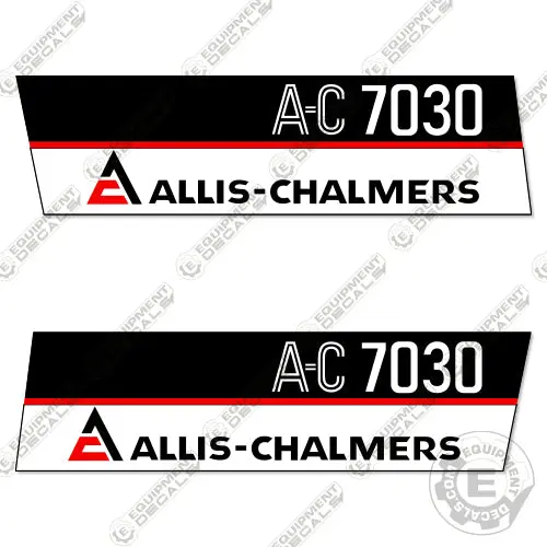 Fits Fits Allis Chalmers A-C 7030 Decal Kit Tractor 1