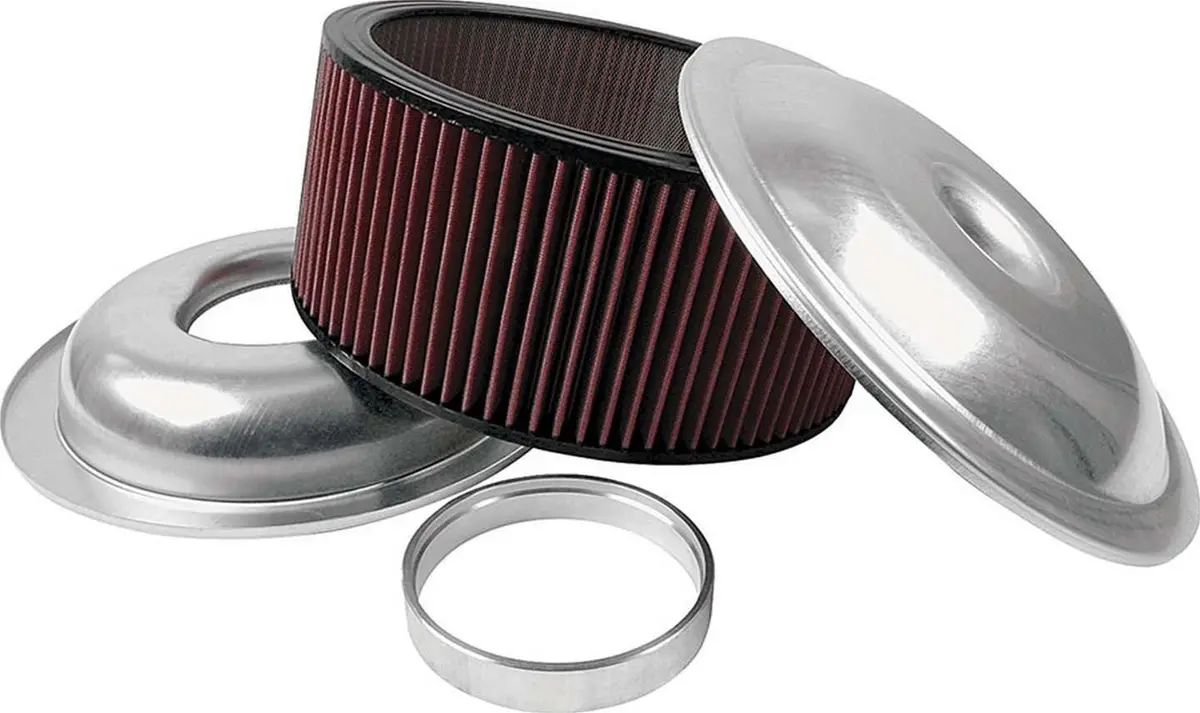 Allstar Performance All25926 Aluminum Air Cleaner Assembly 1