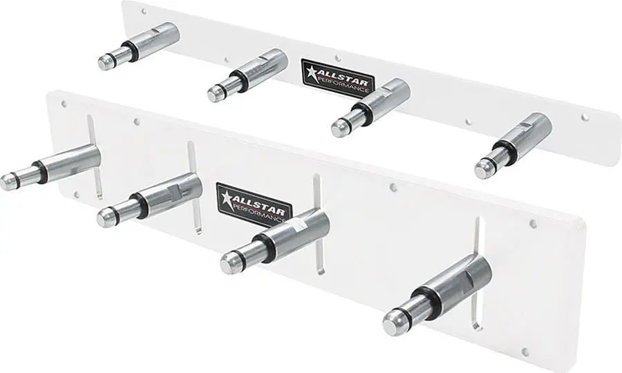 Allstar Performance All12211 Adjustable Shock Mount Rack – Aluminum, Modular Design 1