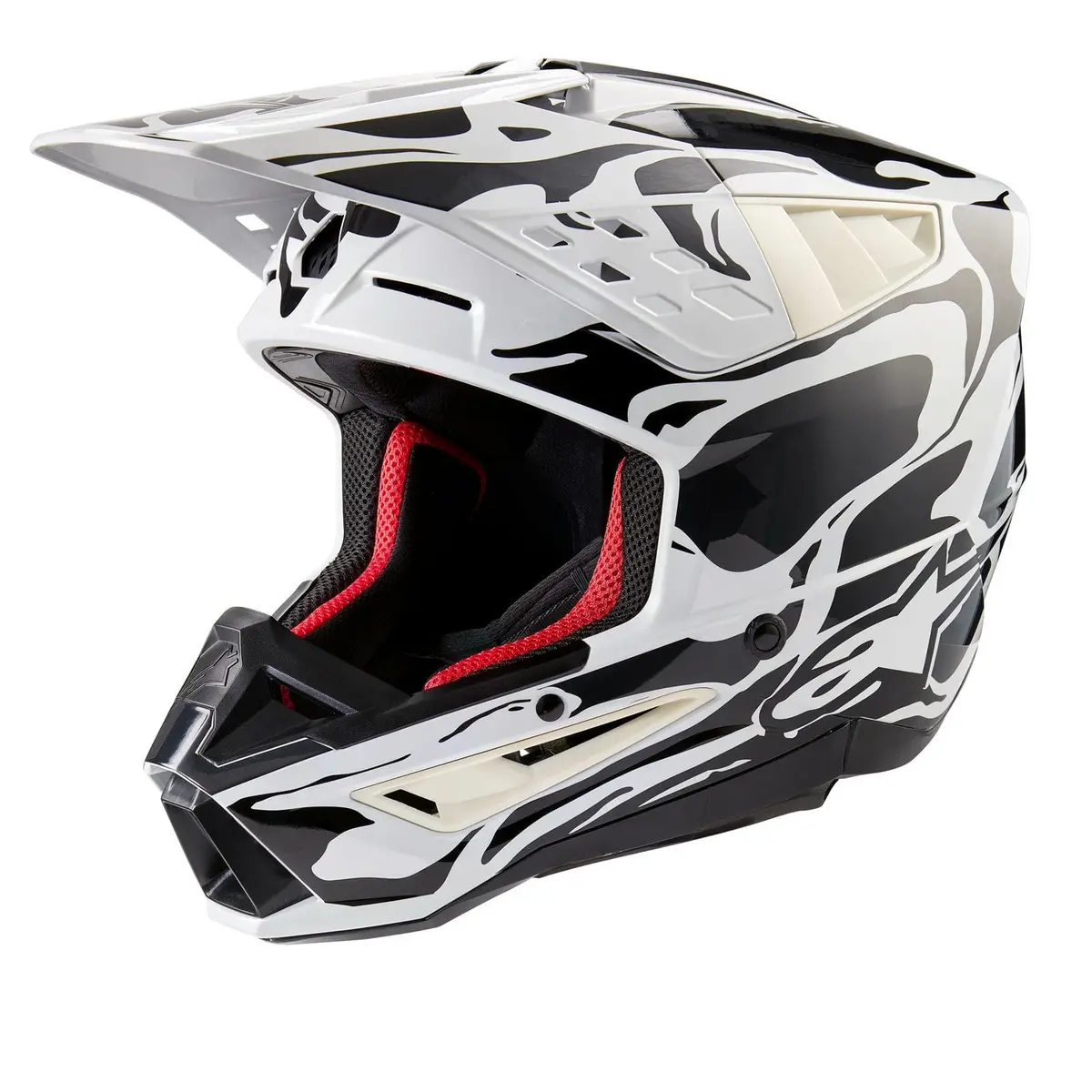 Alpinestars Sm5 Mx Helmet – Off-Road Motocross Full-Face, Size Xxl 1