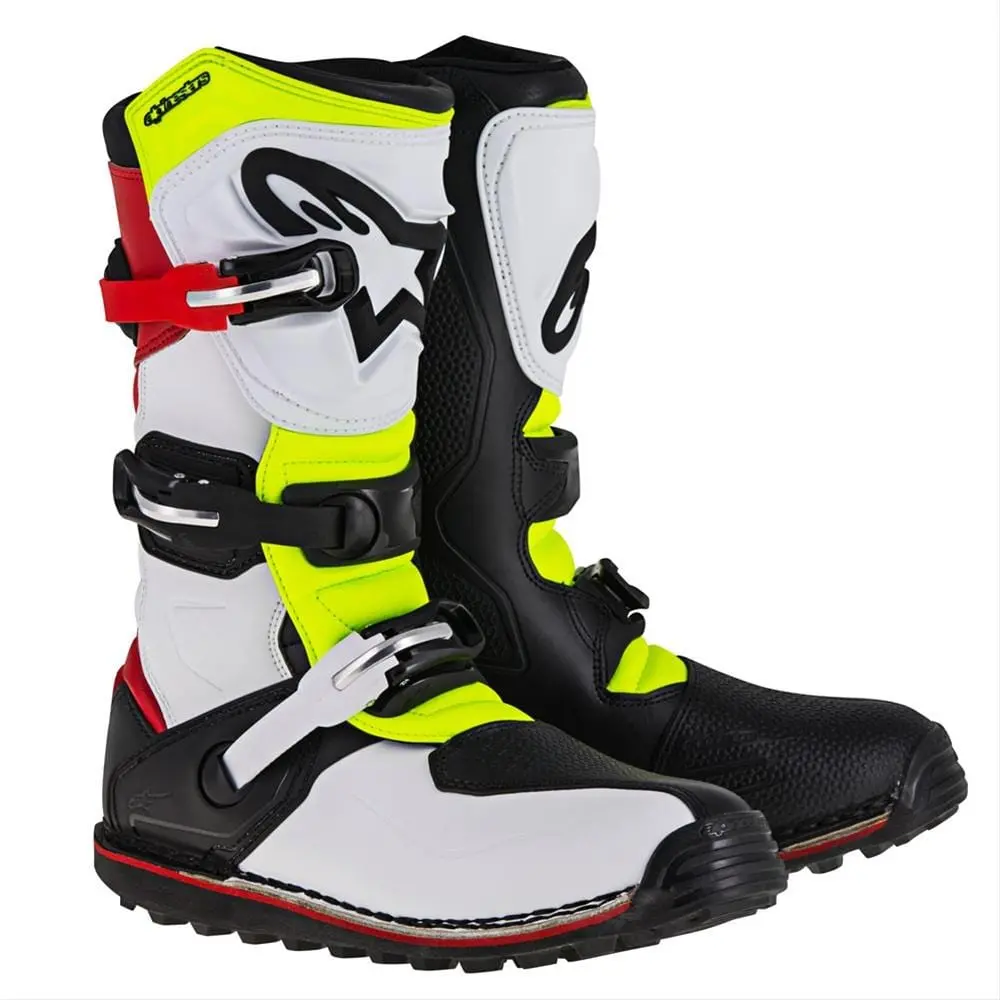 Alpinestars Mx Tech-T Motocross Boots – Size 10 1