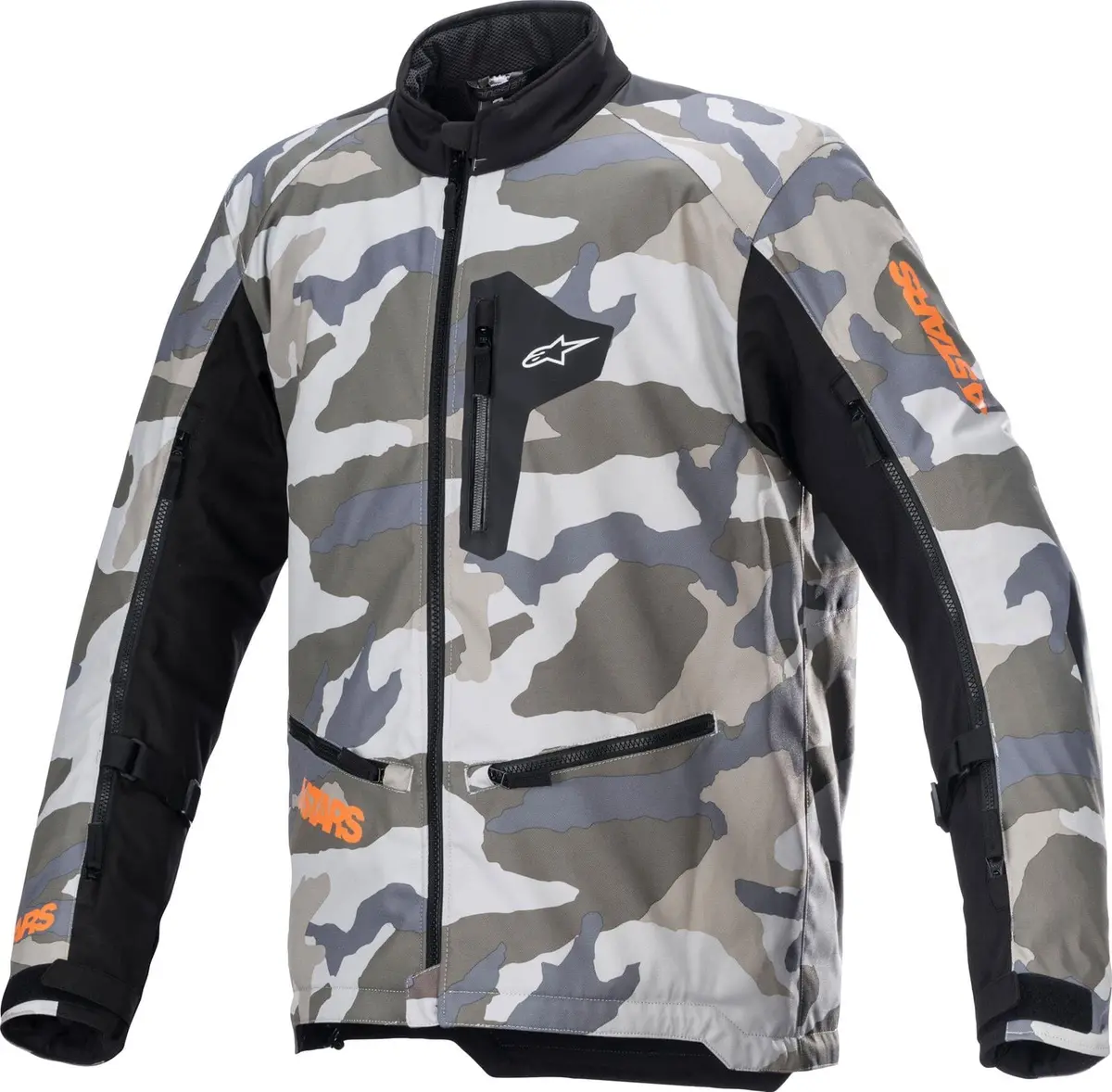 Alpinestars Mx Venture Xt Off-Road Motorcycle Jacket – Black/Red, Size Large 1