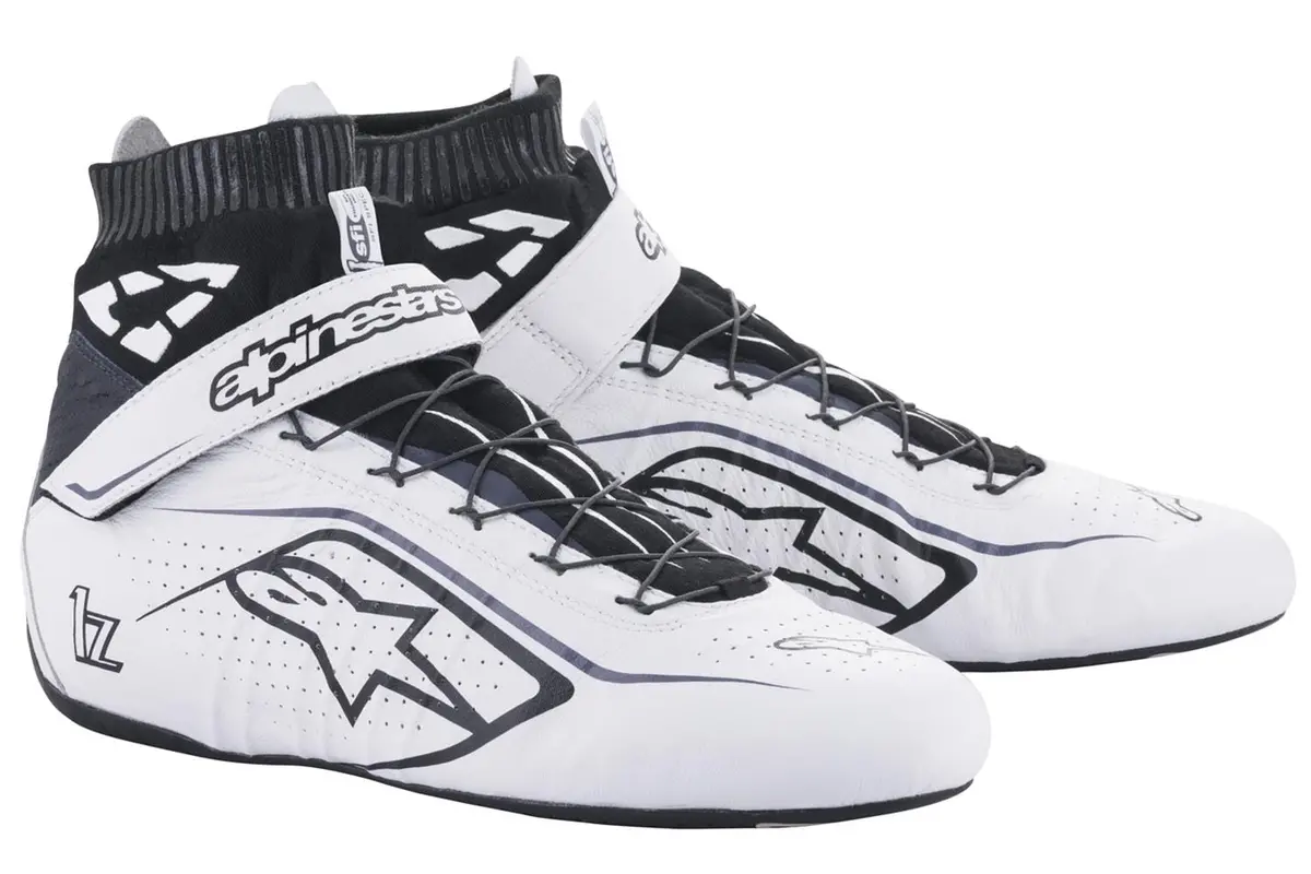 Alpinestars Tech 1-Z V2 Racing Shoes – Size 10.5 1