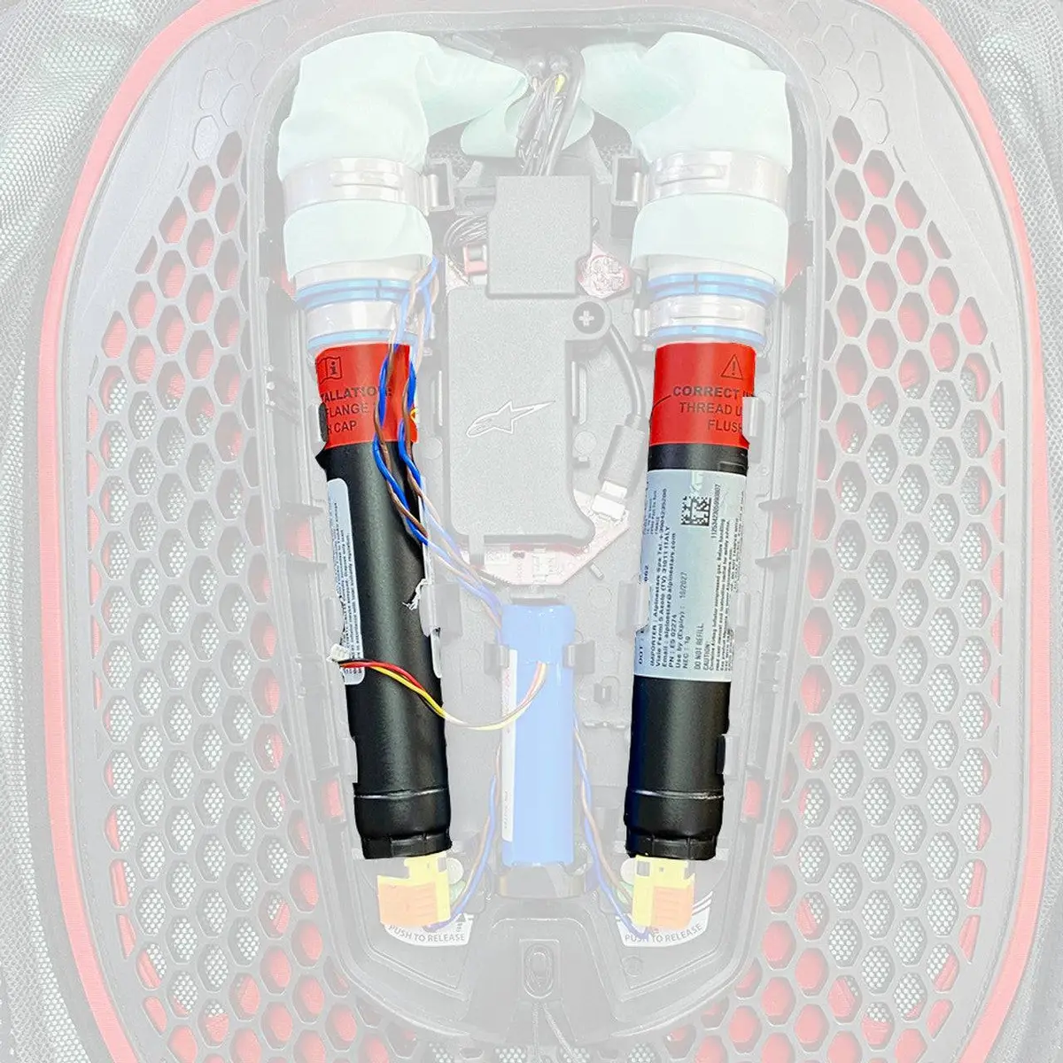 Alpinestars Tech-Air Offroad Replacement Canisters, 2-Pack 1