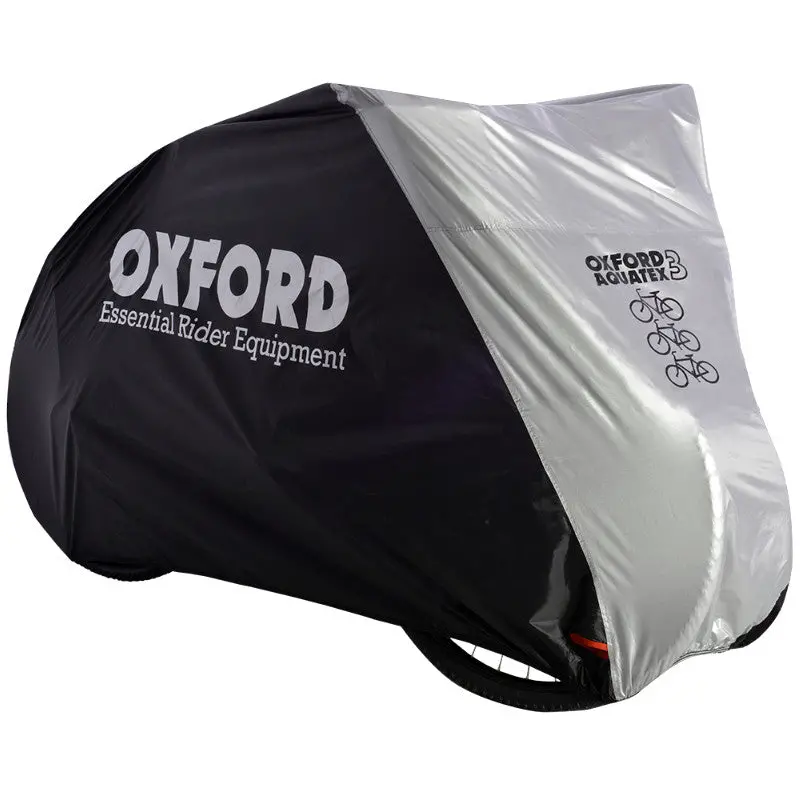 Oxford Aquatex Bike Cover - 3 Bike 1