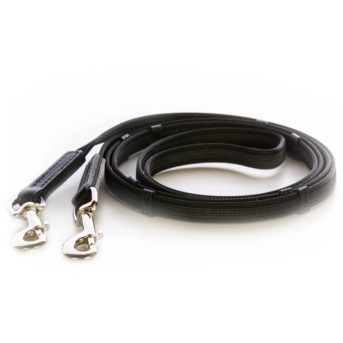 Anti-Slip Reins With Stoppers And Snap Hooks 1