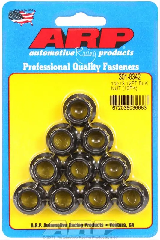 Arp 12-Point Stainless Steel Nuts – Model 301-8342 1