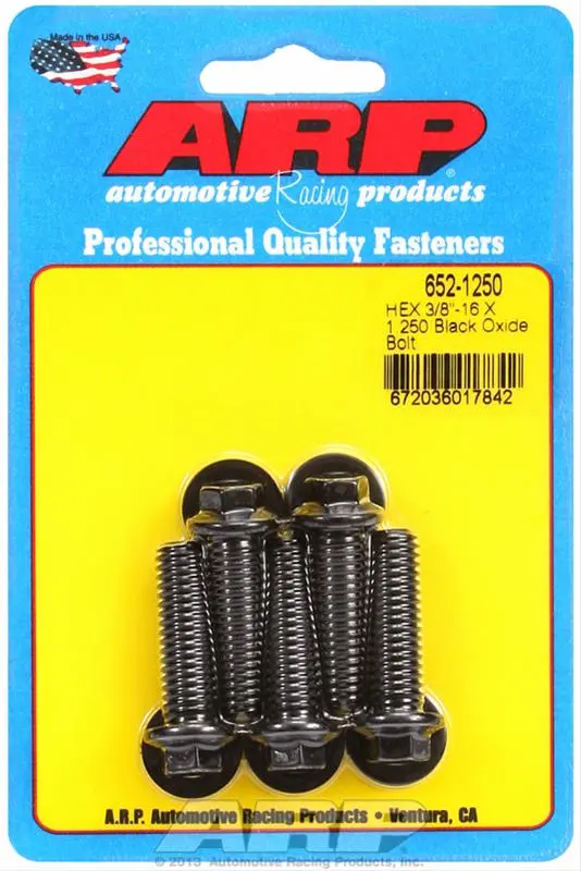 Arp 652-1250 Chromoly Steel Engine Bolts – High-Strength Fasteners 1