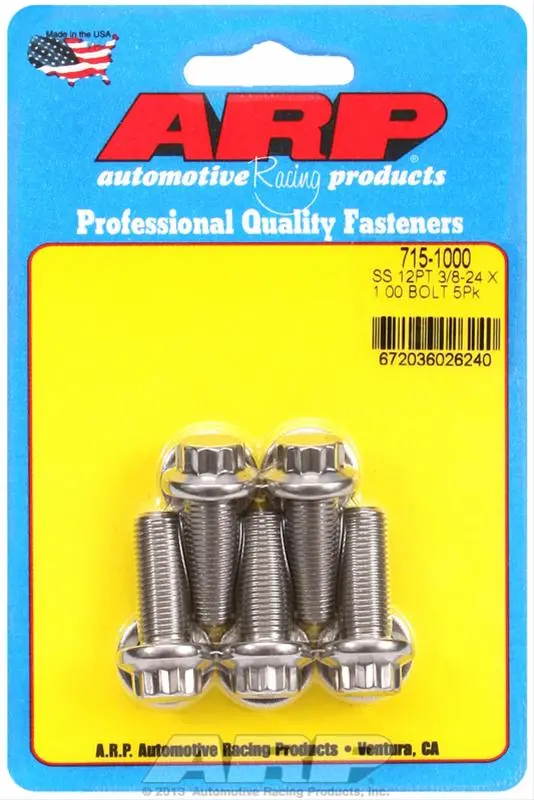 Arp 715-1000 Stainless Steel Engine Bolts 1