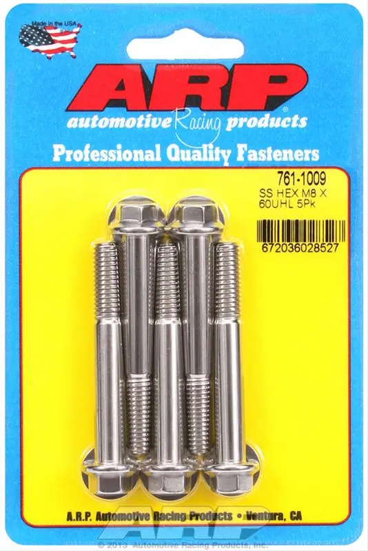 Arp Stainless Steel Cap Screws – Corrosion-Resistant Fasteners 1