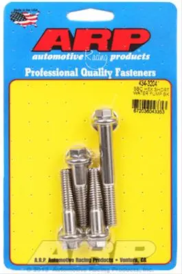Arp 434-3204 Stainless Steel Water Pump Bolt Kit 1