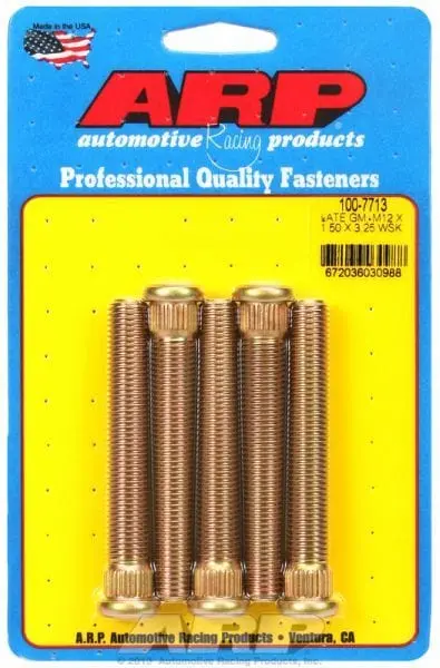 Arp Ar100-7713 Competition Wheel Studs – High-Strength Alloy 1