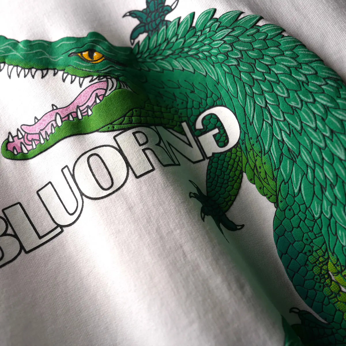 White Gator-Aide T-Shirt 3
