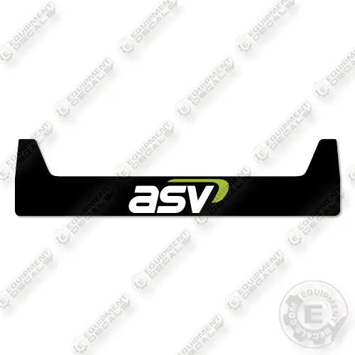Fits Asv Vt Series Front Decal Decal Kit Compact Track Loader 1