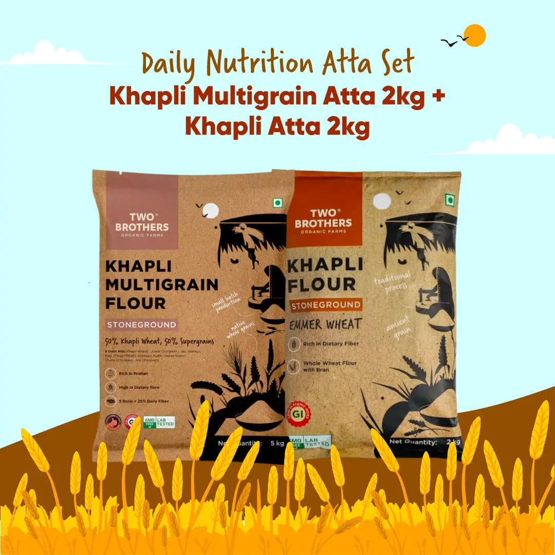 Healthy Atta Combo 1