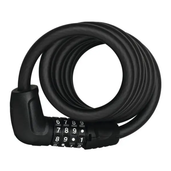 Abus Tresor 6512C/180Cm X 12Mm Combination Cable Lock 1