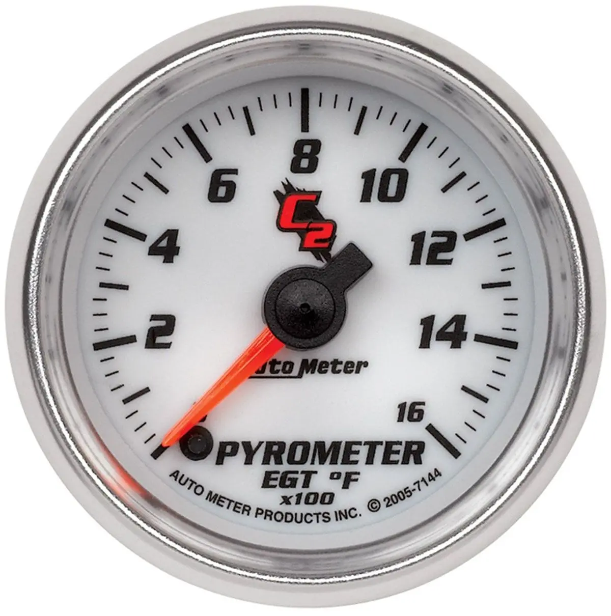 C2 Series Au7144 Pyrometer Gauge With Dual-Scale Display 1