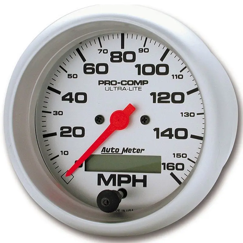 Ultra-Lite Au4488 Mechanical Speedometer With Classic Analog Design 1