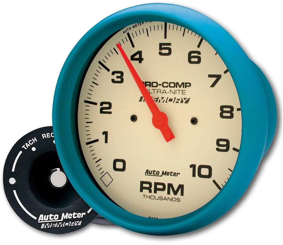Autometer Ultra-Nite Au4594 Led Backlit Tachometer 1