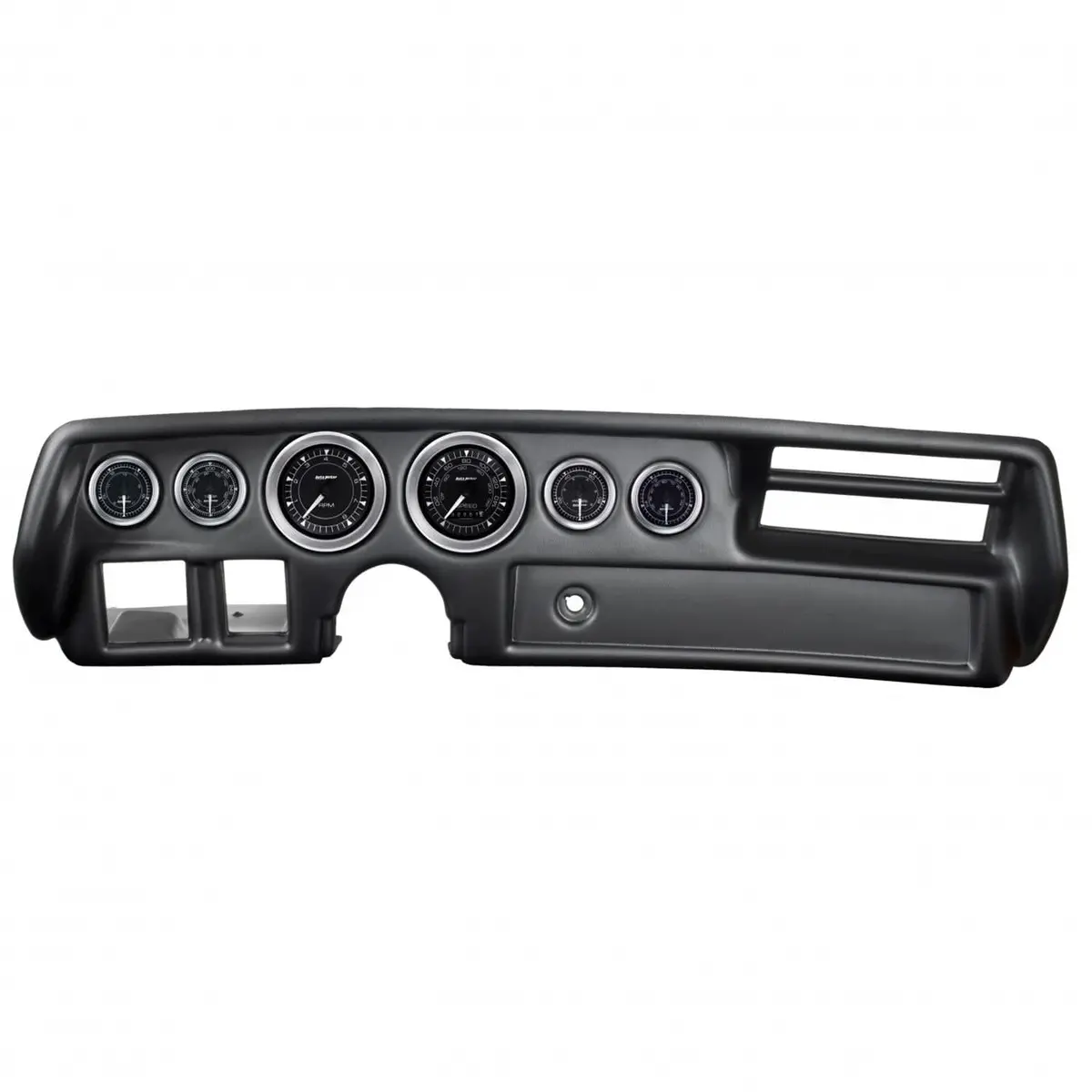 Autometer Chrono Series 7025-Ch Dashboard Installation Kit 1