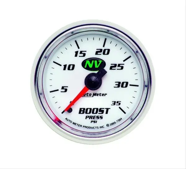 Autometer 7304 Nv Series Analog Gauge – Vibration-Dampened Precision Readout 1