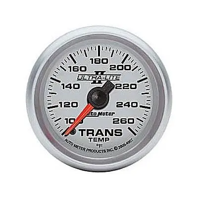 Autometer 4957 Ultra-Lite Ii Analog Gauge – Ultra-Thin Bezel, High-Contrast Dial 1