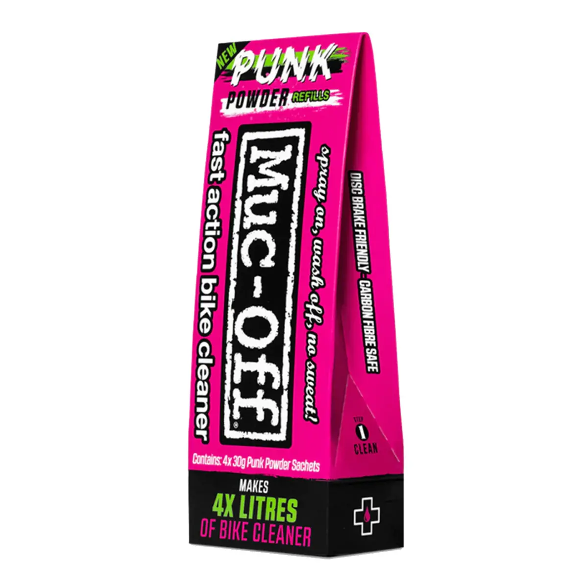 Muc-Off Punk Powder Bike Cleaner - 4 Refills 1