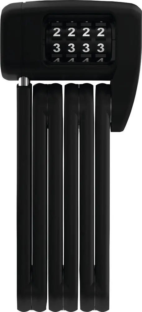 Abus Bordo Lite Mini 6055/60Cm Combination Folding Lock Black 1