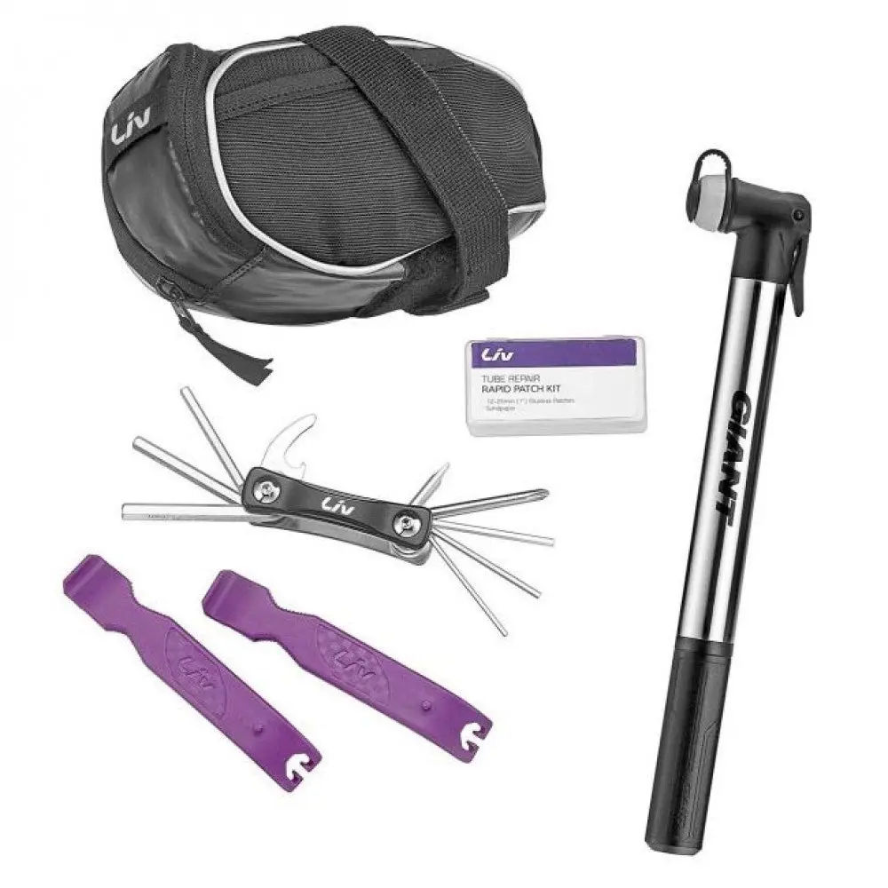 Liv Quick Fix Combo Kit With Mini Pump 1