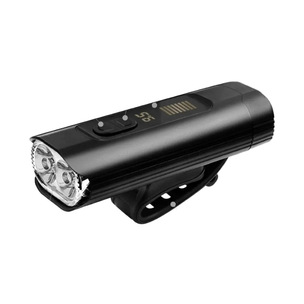 Azur Crux 1000 Front Light With Power Bank 1